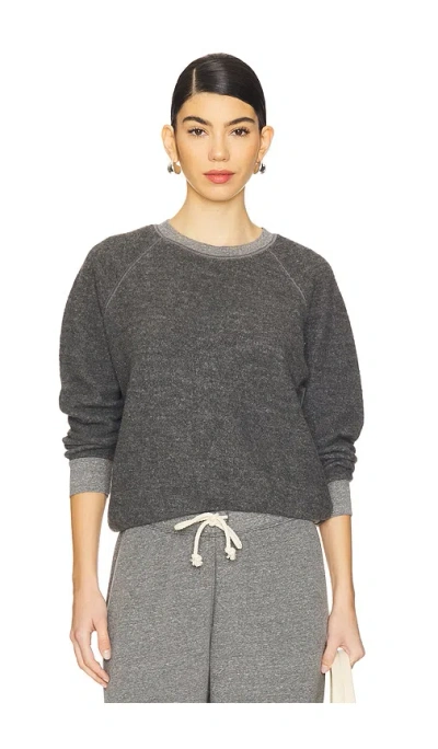 Perfectwhitetee Ziggy Crewneck In 深麻灰