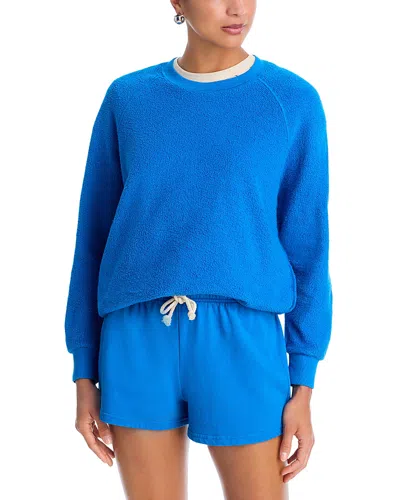 Perfectwhitetee Ziggy Sweatshirt In Blue