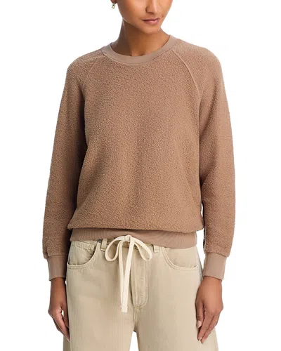 Perfectwhitetee Ziggy Sweatshirt In Brown