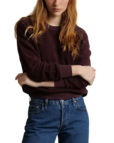 Perfectwhitetee Ziggy Sweatshirt In Brown