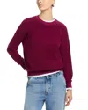 Perfectwhitetee Ziggy Sweatshirt In Burgundy