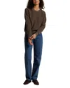 Perfectwhitetee Ziggy Sweatshirt In Gray