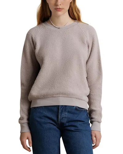Perfectwhitetee Ziggy Sweatshirt In Gold