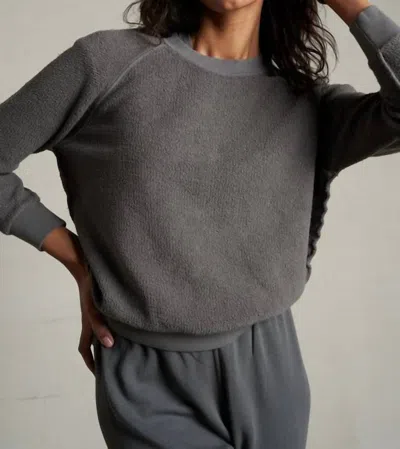 Perfectwhitetee Ziggy Sweatshirt In Charcoal In Gray