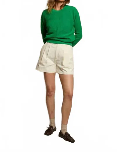Perfectwhitetee Ziggy Sweatshirt In Grass In Green