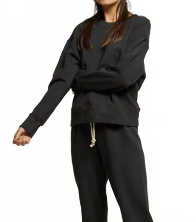 Perfectwhitetee Ziggy Sweatshirt In Vintage Black