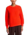 Perfectwhitetee Ziggy Sweatshirt In Orange