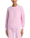 Perfectwhitetee Ziggy Crew Neck Sweatshirt In Sugar Pink