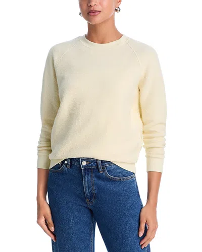 Perfectwhitetee Ziggy Sweatshirt In Yellow