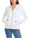 Perfectwhitetee Zip-up Hoodie In White