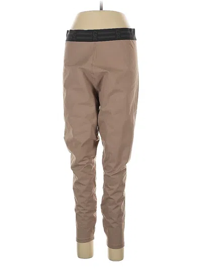 Pre-owned Performance Active Pants In Brown