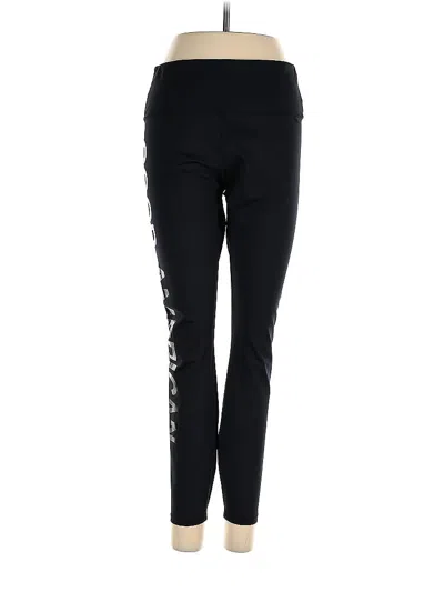 Pre-owned Performance Leggings In Black