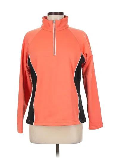 Pre-owned Performance Sweatshirt In Orange