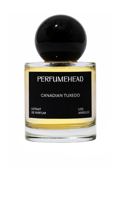 Perfumehead Canadian Tuxedo Extrait De Parfum In Black