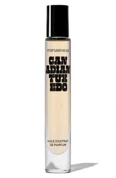 Perfumehead Canadian Tuxedo Perfume Oil Extract In Transparent