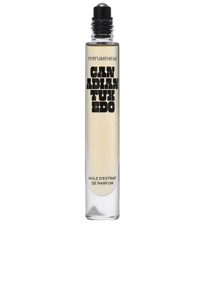 Perfumehead Canadian Tuxedo Roll On Perfume Oil Extract In Transparent