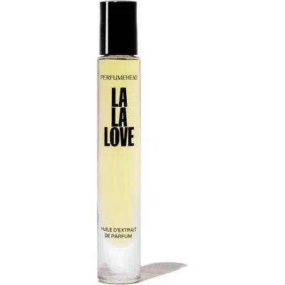Perfumehead La La Love Perfume Oil Extract Rollerball In Transparent