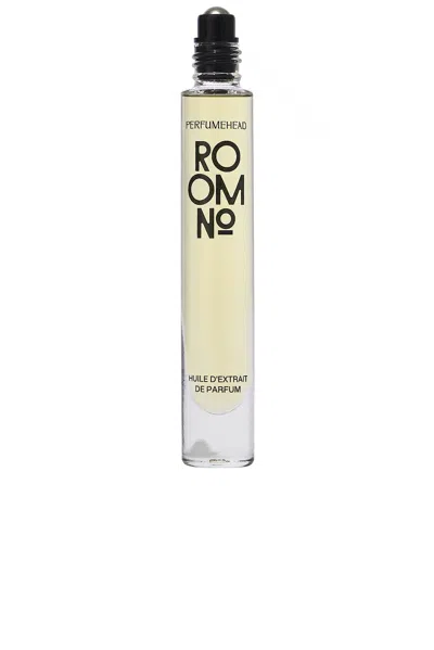Perfumehead Room No. Roll On Perfume Oil Extract In Transparent