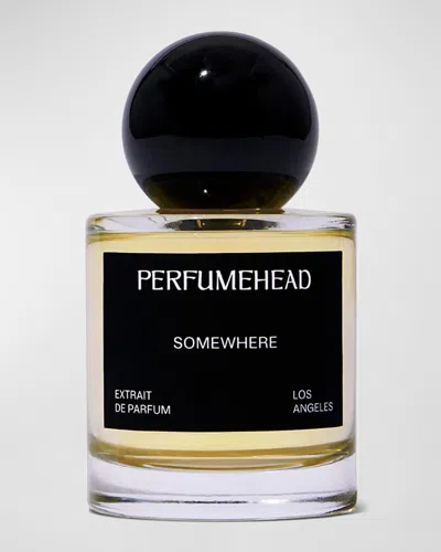 Perfumehead Somewhere Extrait De Parfum, 1.7 Oz. In Transparent