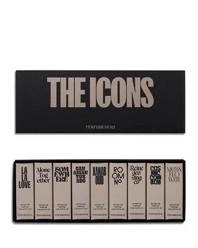 Perfumehead The Icons Collection Discovery Gift Set In Transparent