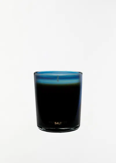 Perfumer H 325g Handblown Candle In White