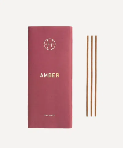 Perfumer H Amber Incense Stick Set