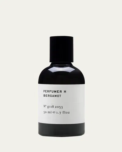 Perfumer H Bergamot Eau De Parfum, 50 ml In White