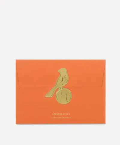 Perfumer H Bird And Lemon Limited Edition Scented Cards Pack Of 5