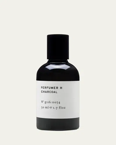 Perfumer H Charcoal Eau De Parfum, 50 ml In White
