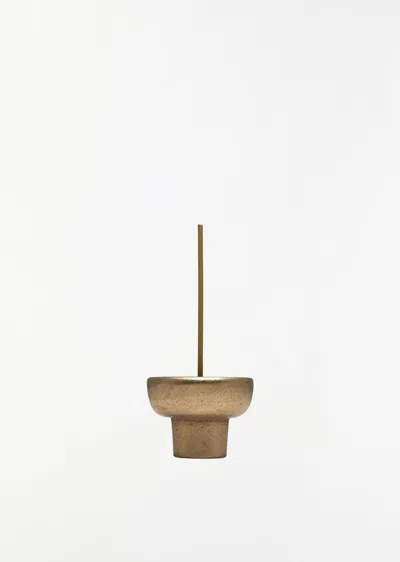 Perfumer H Incense Holder In Brown