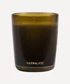 Perfumer H Marmalade Handblown Refillable Scented Candle 325g In Green