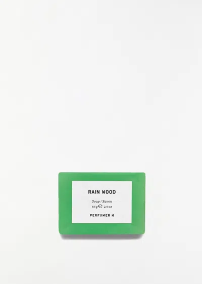 Perfumer H Soap Bar In Rain Wood