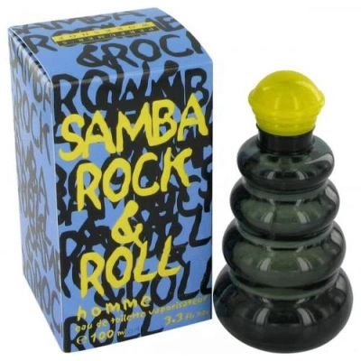 Perfumers Workshop Men's Samba Rock & Roll Edt Spray 3.4 oz Fragrances 008952792172 In White