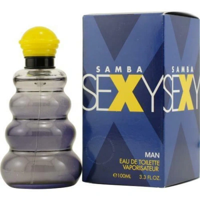Perfumers Workshop Men's Samba Sexy Edt 3.3 oz Fragrances 008952642170 In N/a