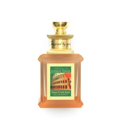 Perfumes Capital Unisex Imperial Touch Rome Fresh Basil Edp Spray 3.4 oz Fragrances 6294021906838