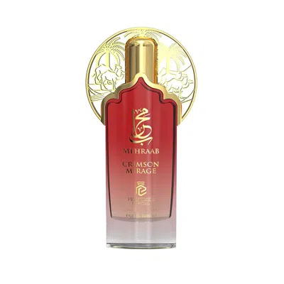 Perfumes Capital Unisex Mehraab Crimson Mirage Edp Spray 3.4 oz Fragrances 6294021907415
