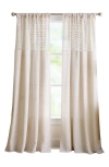 Peri Home Bahia Set Of 2 Curtain Panels In Neutral