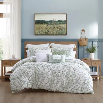 Peri Home Blueberry Chenille Duvet Set Blue