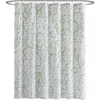 Peri Home Blueberry Chenille Shower Curtain In Green