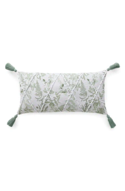 Peri Home Botanical Fern Accent Pillow In Sage