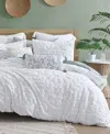 Peri Home Chenille Laurel 2-pc. Comforter Set, Twin In Blue