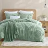 Peri Home Chenille Laurel Comforter Set, Full/queen In Sage