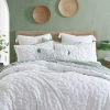 Peri Home Chenille Laurel Comforter Set In White
