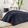 Peri Home Chenille Medallion Comforter Set, Full/queen In Indigo