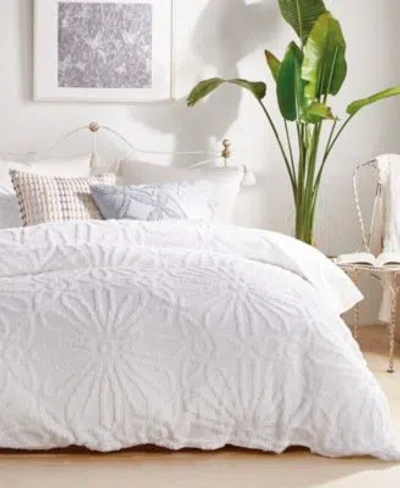 Peri Home Chenille Medallion Comforter Sets In Indigo