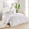 Peri Home Chenille Medallion In White