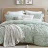 Peri Home Chenille Rose Comforter Set, King In Green