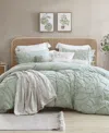 Peri Home Chenille Tufted 2-pc. Comforter Set, Twin In Green