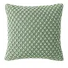 Peri Home Crochet Knit Decorative Pillow, 20 X 20 In Sage