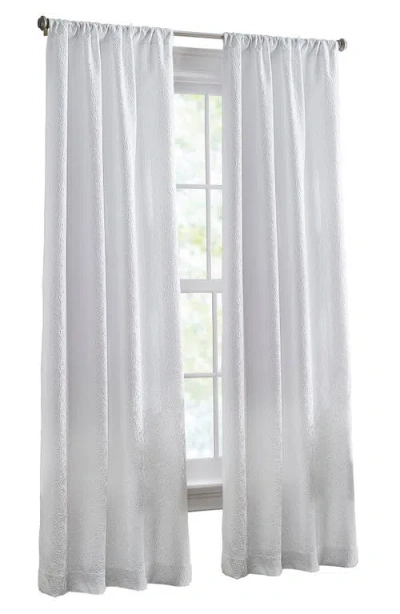 Peri Home Filigree Set Of 2 Curtain Panels In White